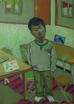 Œuvre contemporaine nommée « curiosité », Réalisée par BEOM SOO KIM