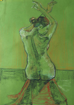 Œuvre contemporaine nommée « Technique mixte 1719 », Réalisée par BEOM SOO KIM