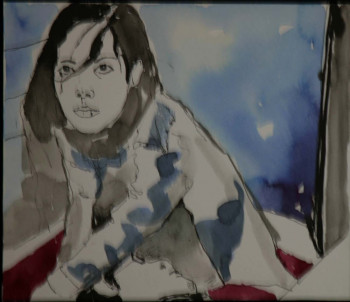Œuvre contemporaine nommée « femme », Réalisée par BEOM SOO KIM