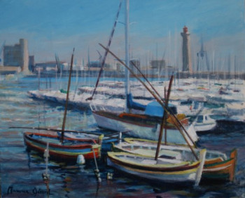 "Le port de Sète" Sur le site d’ARTactif