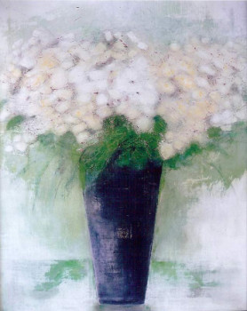 Œuvre contemporaine nommée « Composition florale 1 », Réalisée par VICTOR SASPORTAS