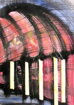 Œuvre contemporaine nommée « 29, Jack Drip Street », Réalisée par CéDRIC RAMEAU MONPOUILLAN