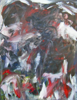 Œuvre contemporaine nommée « Essai 5 », Réalisée par ISABELLE THEOT-VARIN