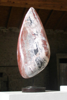Œuvre contemporaine nommée « Abstraction minervoise », Réalisée par MARCEL PERRIN