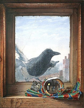 Œuvre contemporaine nommée « LA PIE VOLEUSE », Réalisée par GAUTIER