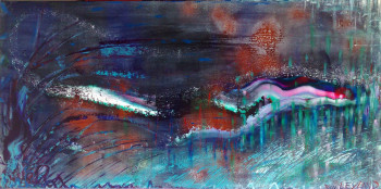 Œuvre contemporaine nommée « Semaison éternelle », Réalisée par TONY LEYLAND