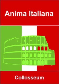 Œuvre contemporaine nommée « Anima Italiana », Réalisée par LONVIG
