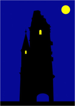 Œuvre contemporaine nommée « Kaiser Wilhelm Memorial », Réalisée par LONVIG