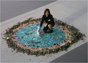 Œuvre contemporaine nommée « Installation Art Metz », Réalisée par JEONG-AE JU