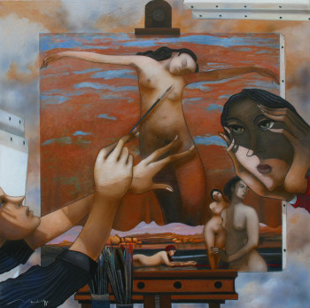 essai sur la peinture sur le site d’ARTactif