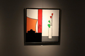 Œuvre contemporaine nommée « huile sur toile », Réalisée par MONTILLO