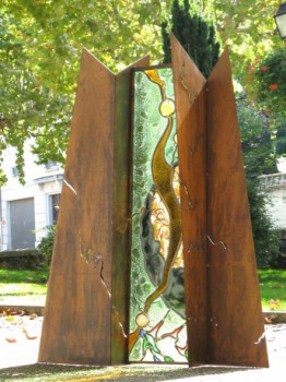 Œuvre contemporaine nommée « GRIZOM », Réalisée par SéBASTIEN LEFèVRE
