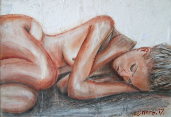 Œuvre contemporaine nommée « NICOLE », Réalisée par EDWARD