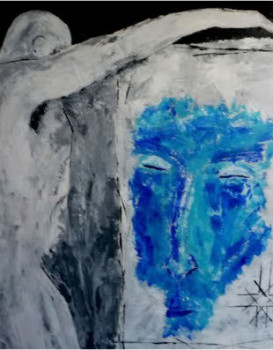 Œuvre contemporaine nommée « Souvient Toi », Réalisée par MIMOUNI
