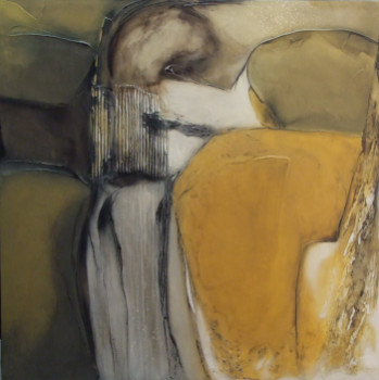 Œuvre contemporaine nommée « Technique mixte 1744 », Réalisée par DIDIER BERNIS