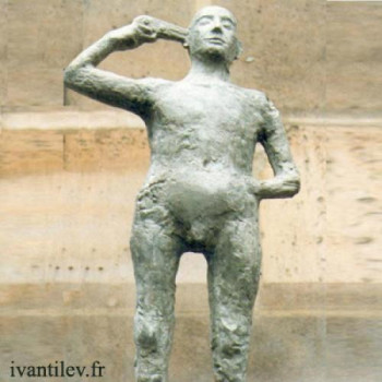Œuvre contemporaine nommée « Technique mixte 193 », Réalisée par IVAN TILEV