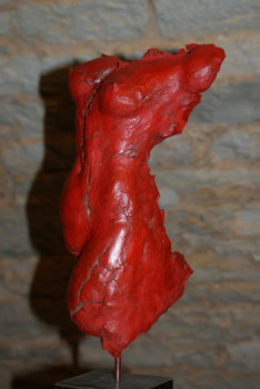 Œuvre contemporaine nommée « " A coeur ouvert " », Réalisée par KIM.B