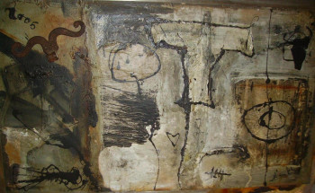 Œuvre contemporaine nommée « iberica », Réalisée par CAMPISTRON