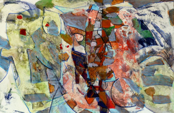 Œuvre contemporaine nommée « Aurore », Réalisée par PHILIPPE CASAUBON