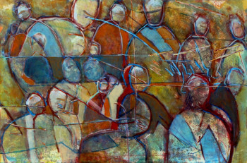 Œuvre contemporaine nommée « Averne », Réalisée par PHILIPPE CASAUBON