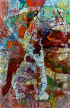 Œuvre contemporaine nommée « Axine », Réalisée par PHILIPPE CASAUBON