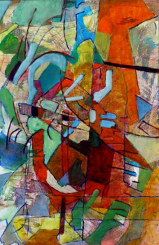 Œuvre contemporaine nommée « Bacchantes », Réalisée par PHILIPPE CASAUBON