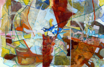 Œuvre contemporaine nommée « Balder », Réalisée par PHILIPPE CASAUBON