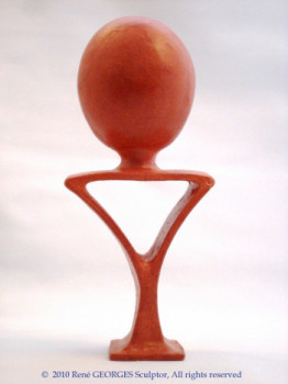 Œuvre contemporaine nommée « EQUILIBRE IV 1 », Réalisée par RG