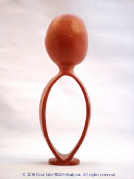Œuvre contemporaine nommée « EQUILIBRE III 1 », Réalisée par RG