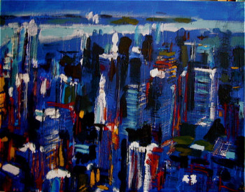 Œuvre contemporaine nommée « Good nite Sweety », Réalisée par CHRISTIAN MENARD