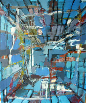 Œuvre contemporaine nommée « Le vol du bourdon », Réalisée par CHRISTIAN MENARD