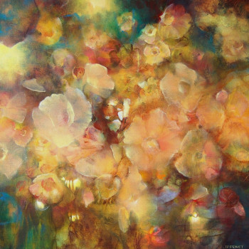 Œuvre contemporaine nommée « Série "Jardins" L'été », Réalisée par JEAN-PAUL PRIVET