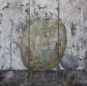 Œuvre contemporaine nommée « Drôle d'abîme », Réalisée par SYLVIANE LE BOULCH