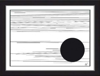 Œuvre contemporaine nommée « Lines », Réalisée par NEIL ZOUBEIDI