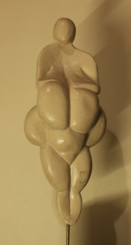 Œuvre contemporaine nommée « Vénus de la fertilité », Réalisée par MAXIMILIEN DUBOIS