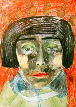 Œuvre contemporaine nommée « Elisoa », Réalisée par ELISWILK