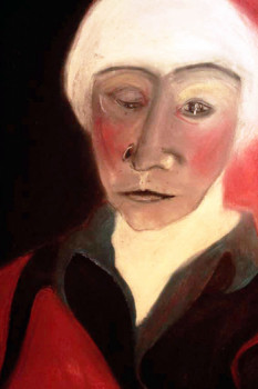 Œuvre contemporaine nommée « Le sommeil du monstre », Réalisée par ELISWILK