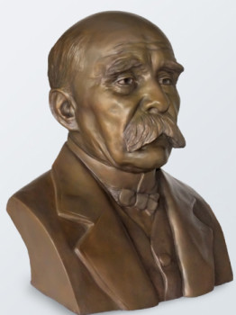 Œuvre contemporaine nommée « Georges Clémenceau 1 », Réalisée par LAURENT MC