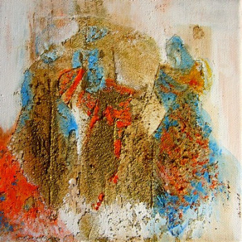 Essayage à l'atelier sur le site d’ARTactif