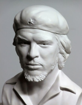 Œuvre contemporaine nommée « Ché Guevara », Réalisée par LAURENT MC