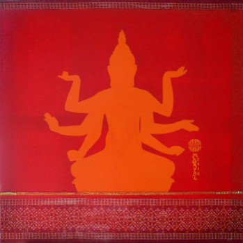 Œuvre contemporaine nommée « boudha », Réalisée par MARVAL