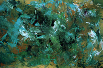 Œuvre contemporaine nommée « Bamboo », Réalisée par MARTHA COELLEN