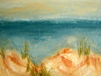 Œuvre contemporaine nommée « Shabla sand dune », Réalisée par LYUBA ZAHOVA