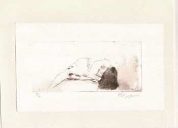 Œuvre contemporaine nommée « l'abandon », Réalisée par FRANçOISE WERNER