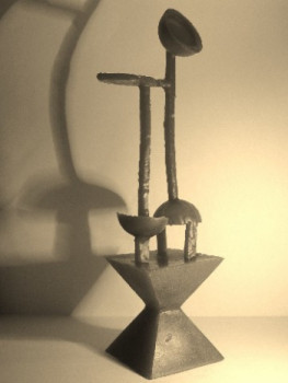 Œuvre contemporaine nommée « Technique mixte 1784 », Réalisée par GILORY