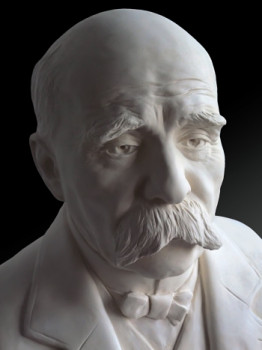 Œuvre contemporaine nommée « Georges Clémenceau 2 », Réalisée par LAURENT MC