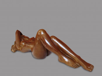 Œuvre contemporaine nommée « LOU 1 », Réalisée par MERRY K.