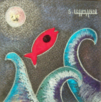 Œuvre contemporaine nommée « Dessin N° 18* », Réalisée par S.LOHMANN - SYLOH