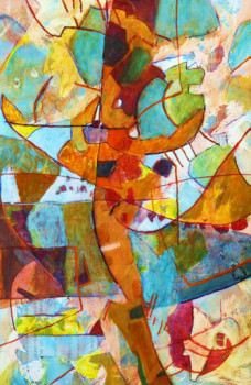 Œuvre contemporaine nommée « Bellérophon », Réalisée par PHILIPPE CASAUBON
