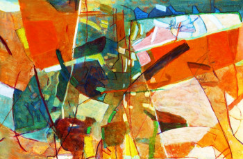 Œuvre contemporaine nommée « Béotie », Réalisée par PHILIPPE CASAUBON